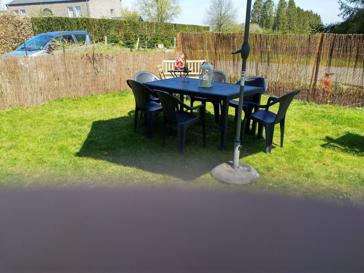 Cozy Apartment In Paliseul With Garden Carlsbourg المظهر الخارجي الصورة